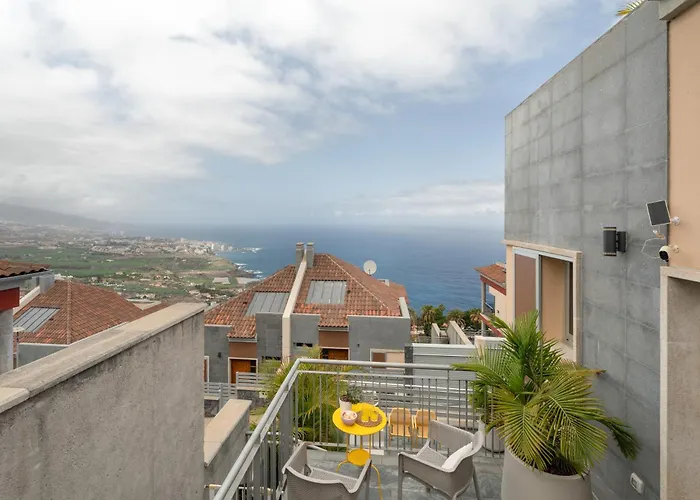 Atico Mirador De Humboldt דירה סנטה אורסולה