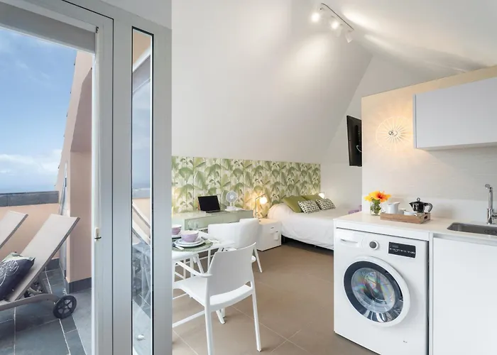 דירה Atico Mirador De Humboldt סנטה אורסולה