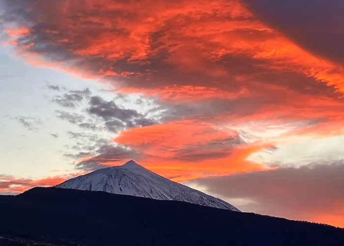 דירה Atico Mirador De Humboldt סנטה אורסולה