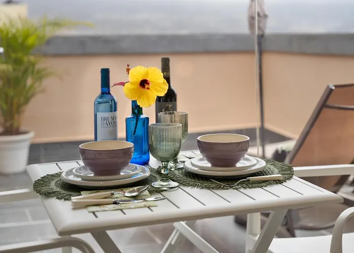 Atico Mirador De Humboldt Apartment Santa Úrsula